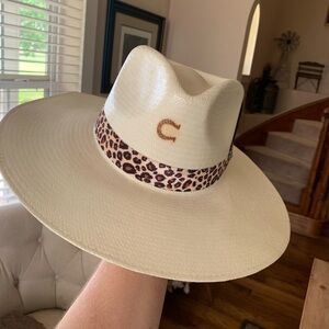 Charlie 1 Horse Heatseeker Straw Hat